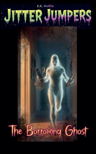 Cover image for The Borrowing Ghost