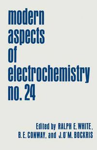 Cover image for Modern Aspects of Electrochemistry: Volume 24