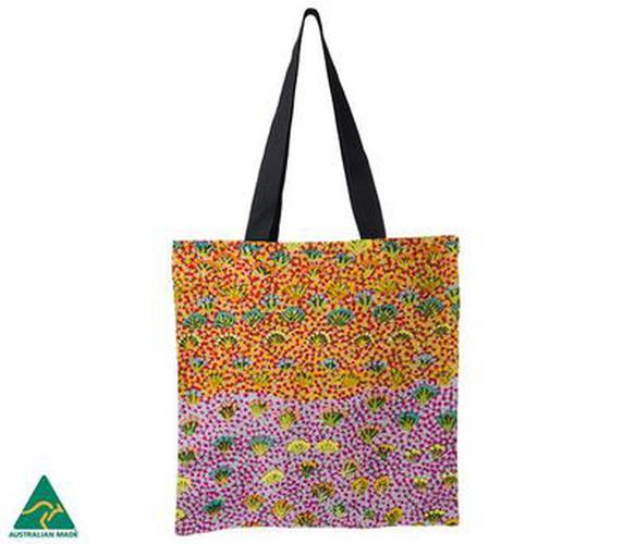 Daisy Moss Tote Bag