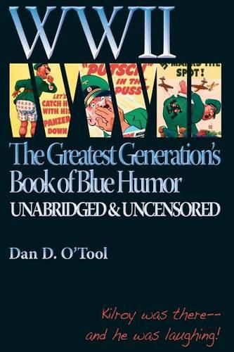 Cover image for WWII The Greatests Generation's Book of Blue Humor