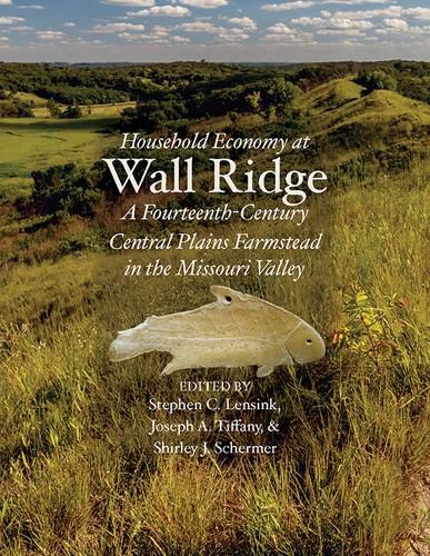 Cover image for Household Economy at Wall Ridge: A Fourteenth-Century Central Plains Farmstead in the Missouri Valley