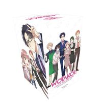 Cover image for Wotakoi: Love Is Hard for Otaku Complete Manga Box Set