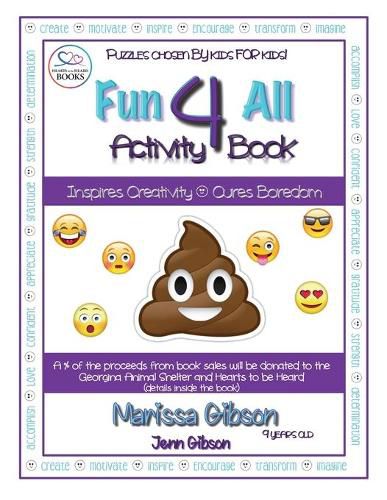 Cover image for Fun 4 All Activity Book: Inspires Creativity & Cures Boredom