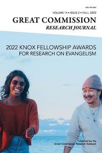 Cover image for Great Commission Research Journal Fall 2022