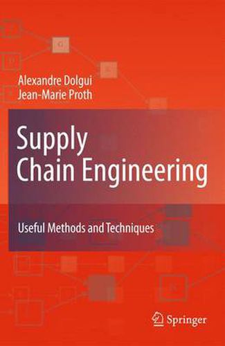Cover image for Supply Chain Engineering: Useful Methods and Techniques