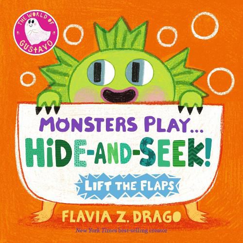 Cover image for Monsters Play... Hide-and-Seek!