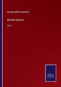 Cover image for Barren Honour: Vol. I