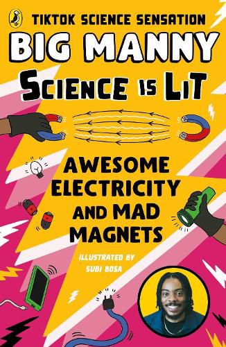 Cover image for Awesome Electricity and Mad Magnets