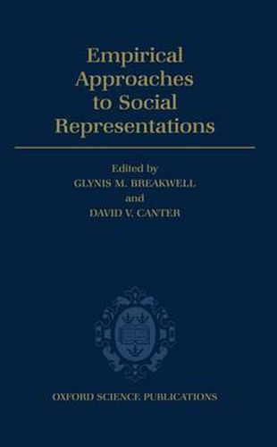 Cover image for Empirical Approaches to Social Representations