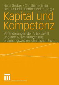 Cover image for Kapital und Kompetenz