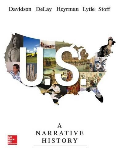 Cover image for Us: A Narrative History W/ Connect Plus 2t AC