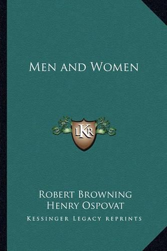 Cover image for Men and Women