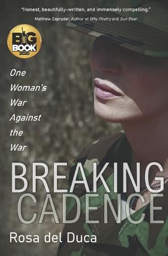 Cover image for Breaking Cadence: One Woman's War Against the War