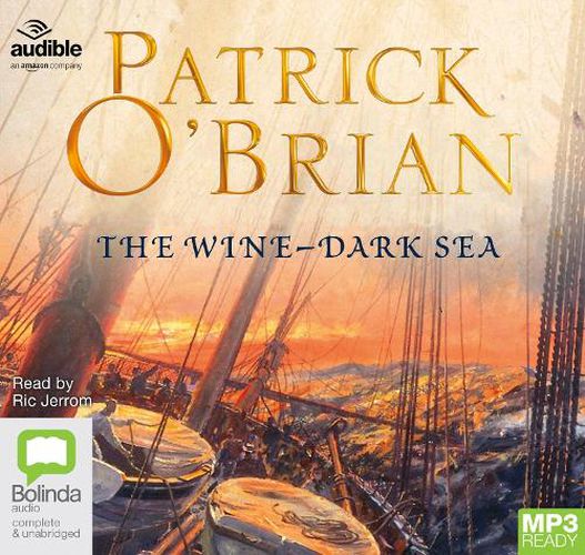 Cover image for The Wine-Dark Sea