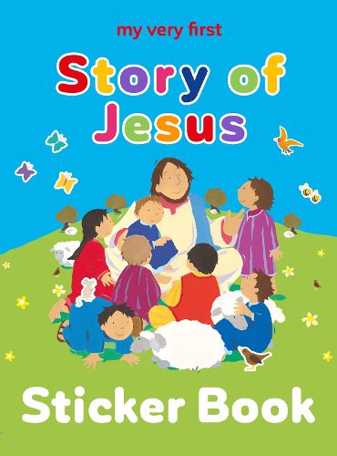 Cover image for My Very First Story of Jesus sticker book