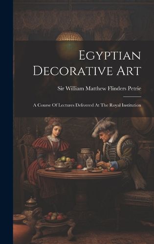 Cover image for Egyptian Decorative Art