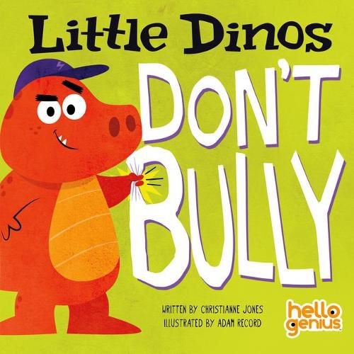 Little Dinos Don't Bully