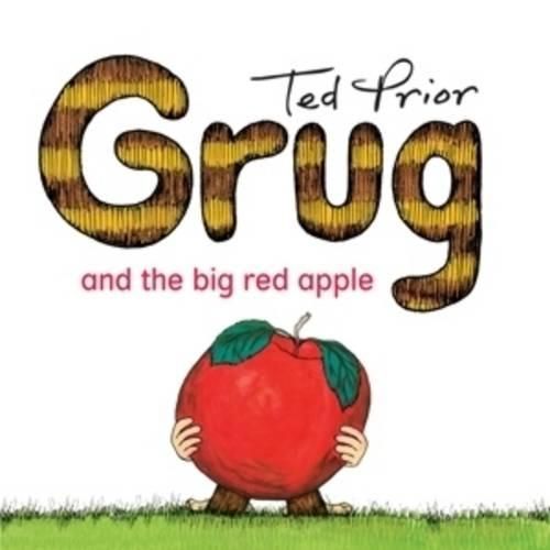 Cover image for Grug and the Big Red Apple