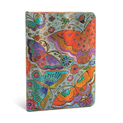 Cover image for Flutterbye Midi Lined Notebook