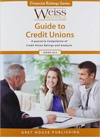 Cover image for Weiss Ratings Guide to Credit Unions.  2015 Editions