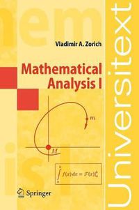 Cover image for Mathematical Analysis I