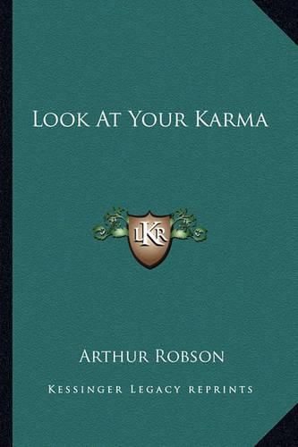 Cover image for Look at Your Karma