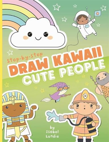 Cover image for Draw Kawaii: Cute People