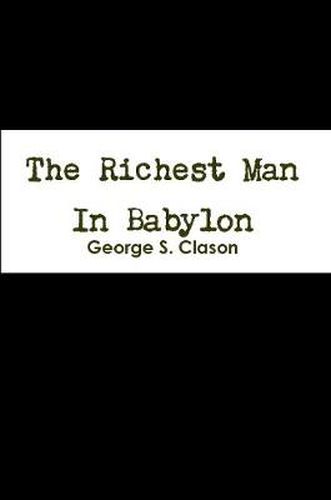 Cover image for The Richest Man In Babylon