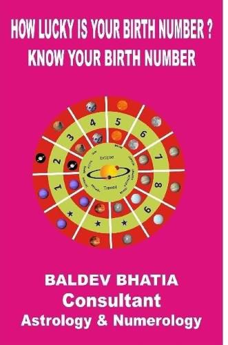 Cover image for How Lucky is Your Birth Number