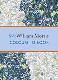 Cover image for The William Morris Colouring Book