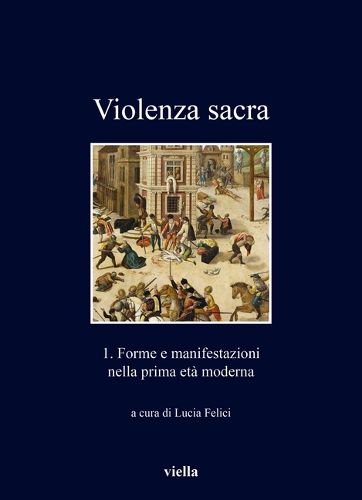 Cover image for Violenza Sacra 1