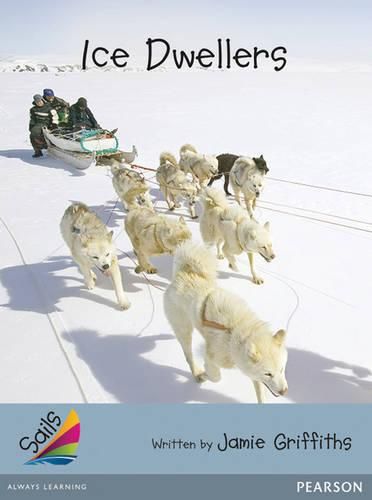 Cover image for Sails Advanced Fluency Silver: Ice Dwellers