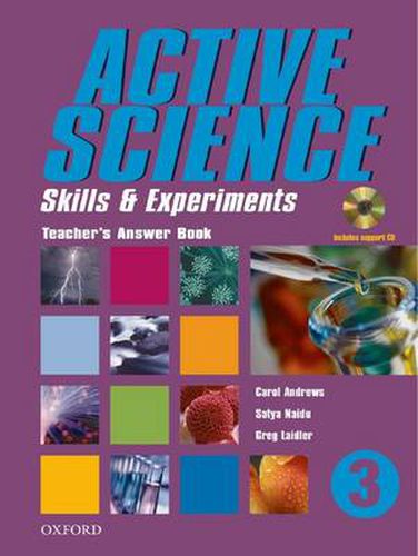 Cover image for Active Science 3: Teachers Answer Book And Cd Rom- Skills And Experiments