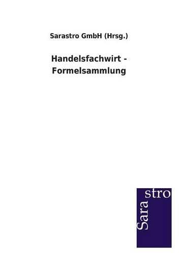 Cover image for Handelsfachwirt - Formelsammlung