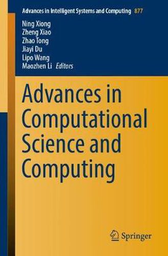 Cover image for Advances in Computational Science and Computing