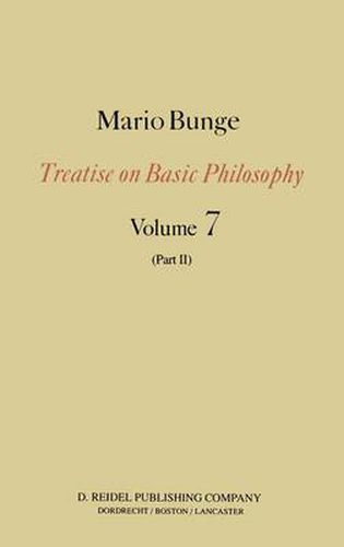 Cover image for Treatise on Basic Philosophy: Part II Life Science, Social Science and Technology