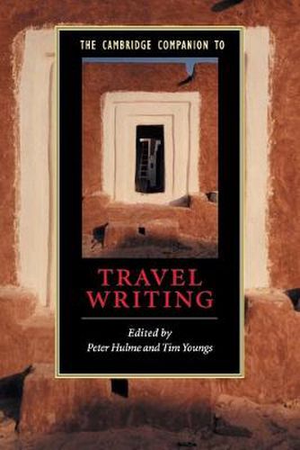 Cover image for The Cambridge Companion to Travel Writing