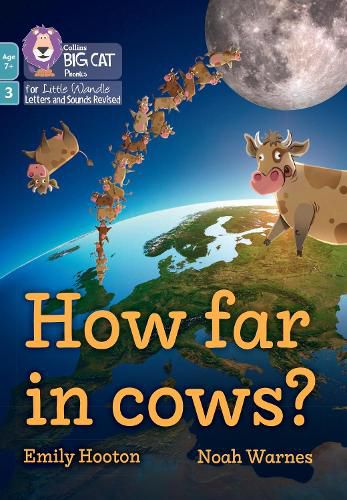 How far in cows?