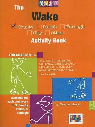 The Wake County, NC Activity Book for Grades K-6