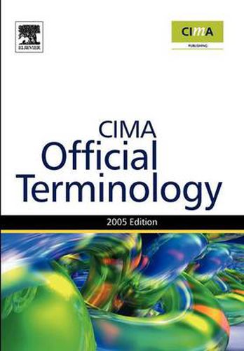 Cover image for Management Accounting Official Terminology