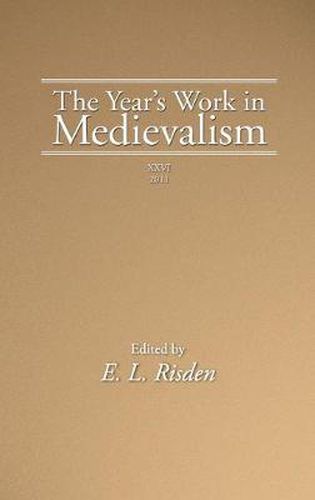 The Year's Work in Medievalism, 2011