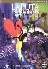 Cover image for Laputa: Castle In The Sky (DVD)