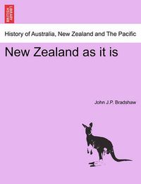Cover image for New Zealand as It Is