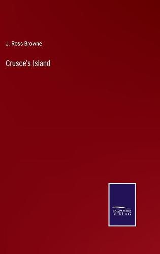 Cover image for Crusoe's Island