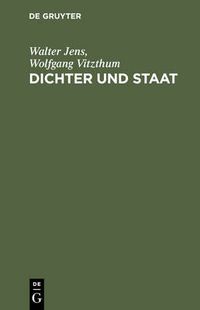 Cover image for Dichter und Staat