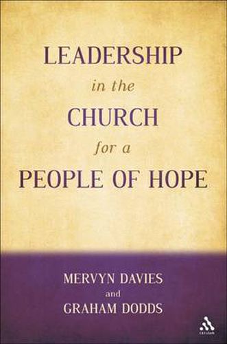 Cover image for Leadership in the Church for a People of Hope