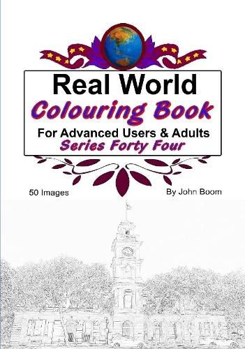 Cover image for Real World Colouring Books Series 44