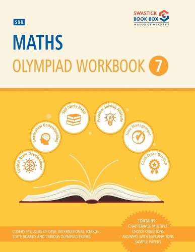 Cover image for SBB Maths Olympiad Workbook - Class 7