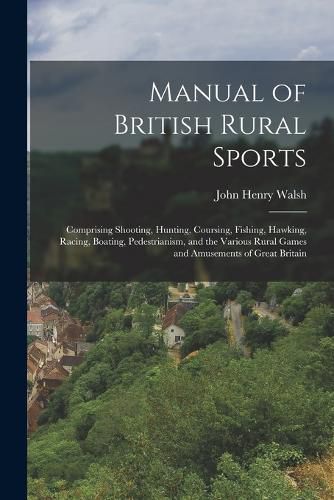 Cover image for Manual of British Rural Sports