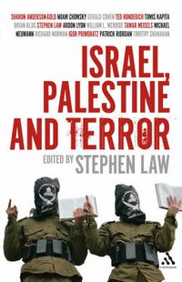 Cover image for Israel, Palestine and Terror